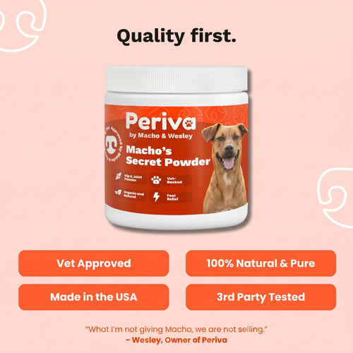 Periva Spine & Disc Powder